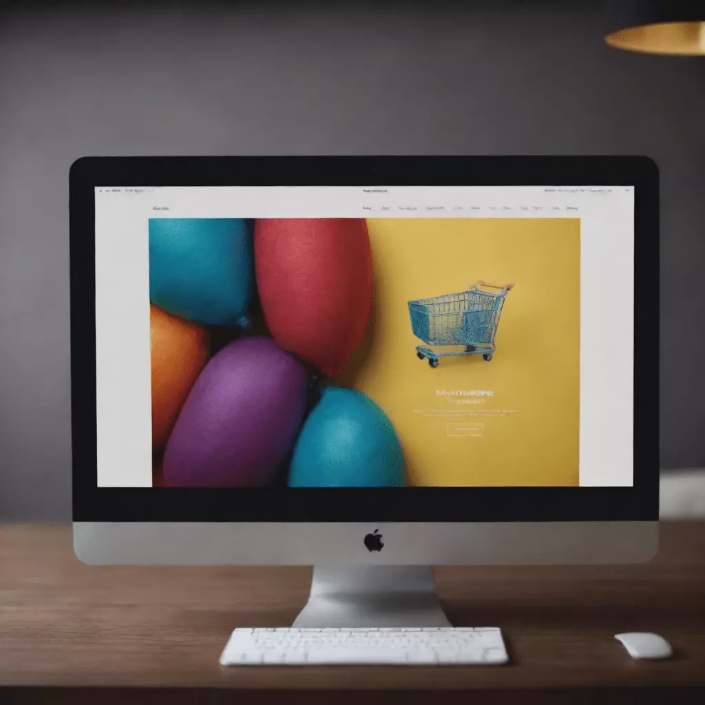 E-commerce веб-дизайн