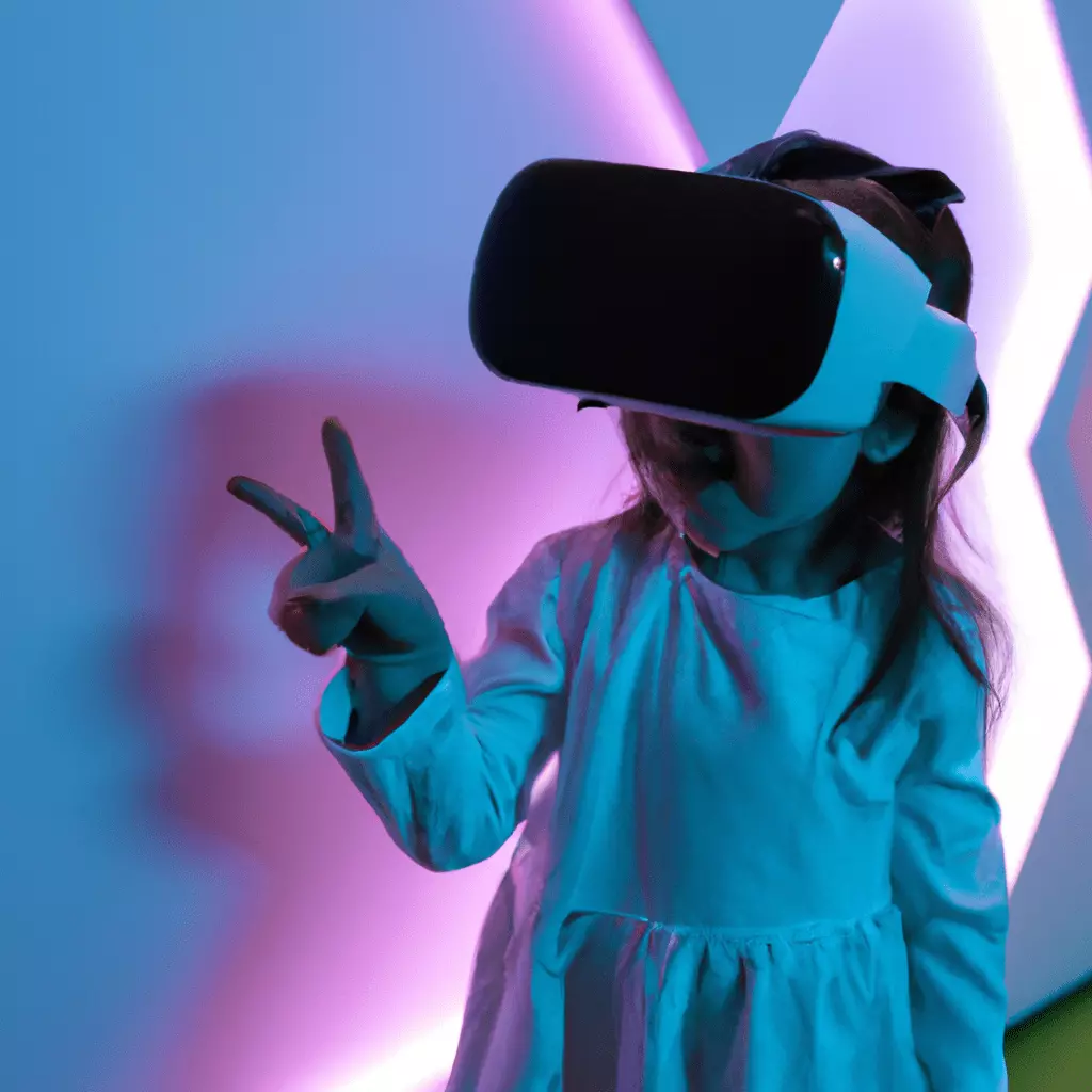 Интерактивные vr игры для обучения детей