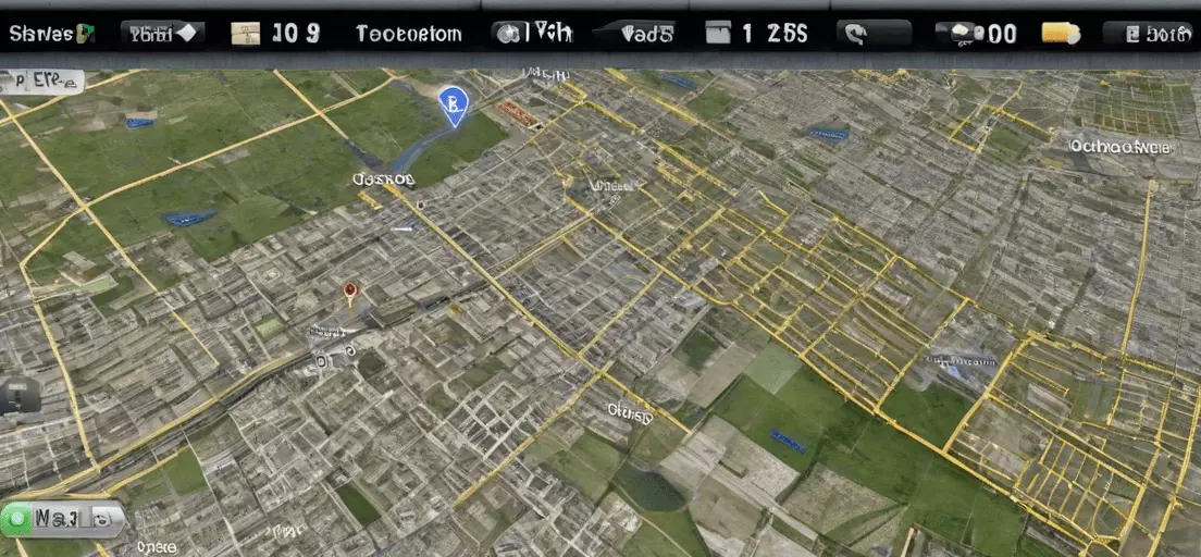 Использование gps и карт в ios приложениях