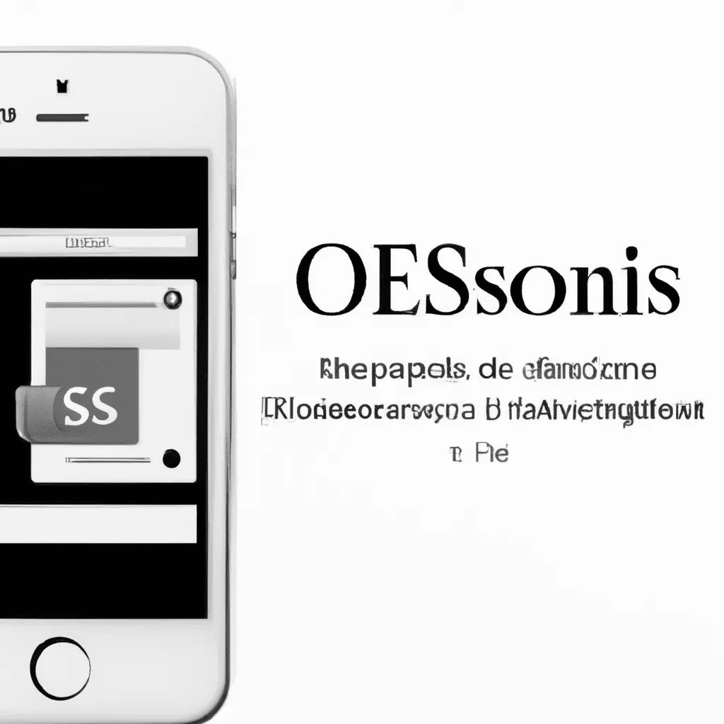 История операционной системы ios
