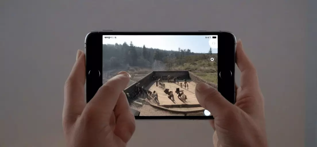 Работа с распознаванием жестов в ios