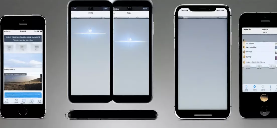 Разработка адаптивного интерфейса для различных размеров экранов ios-устройств