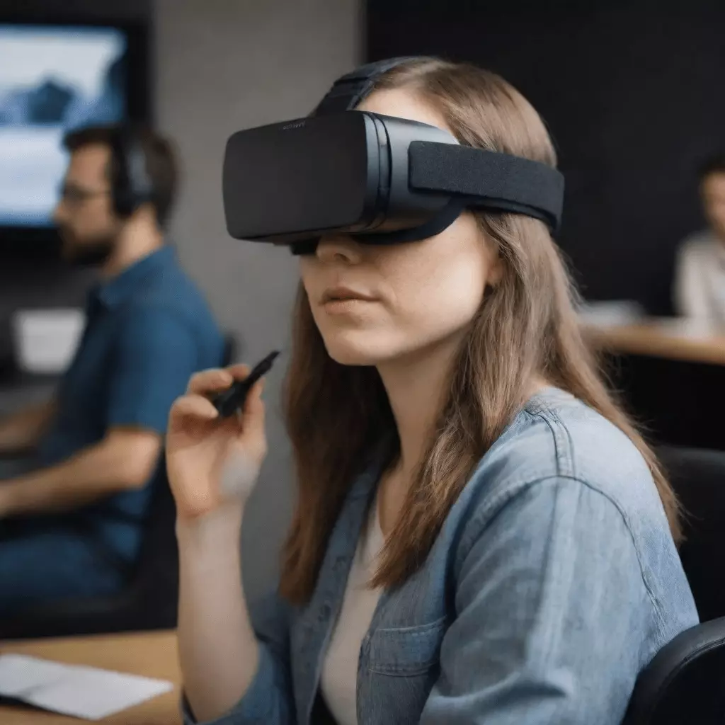 Разработка ar/vr приложений