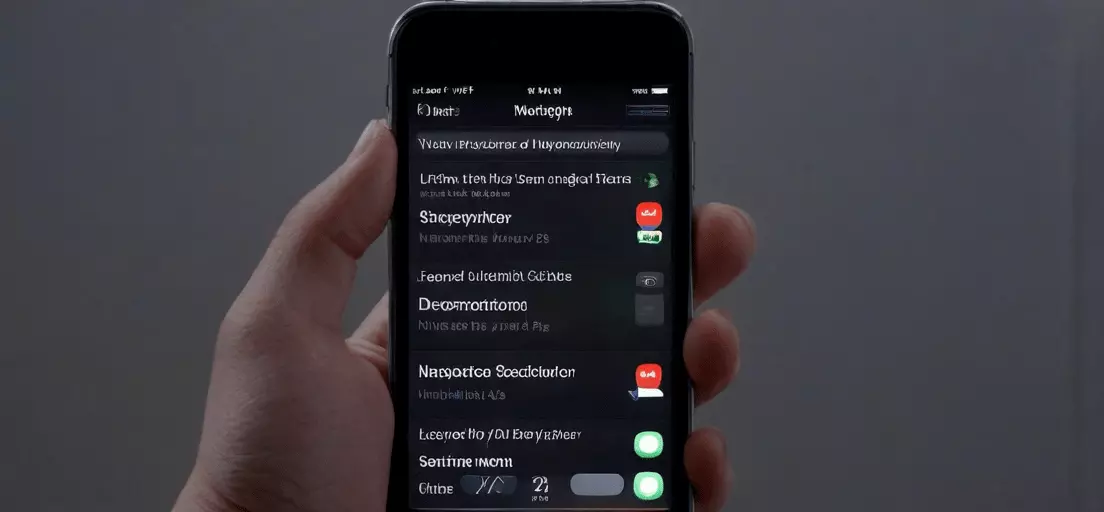 Разработка функционала для уведомлений в ios
