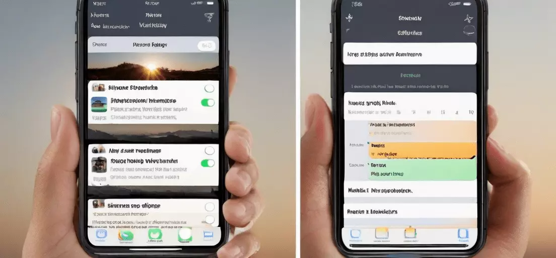 Разработка функционала для уведомлений в ios