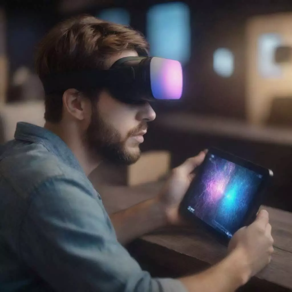Разработка приложений с ar/vr функционалом