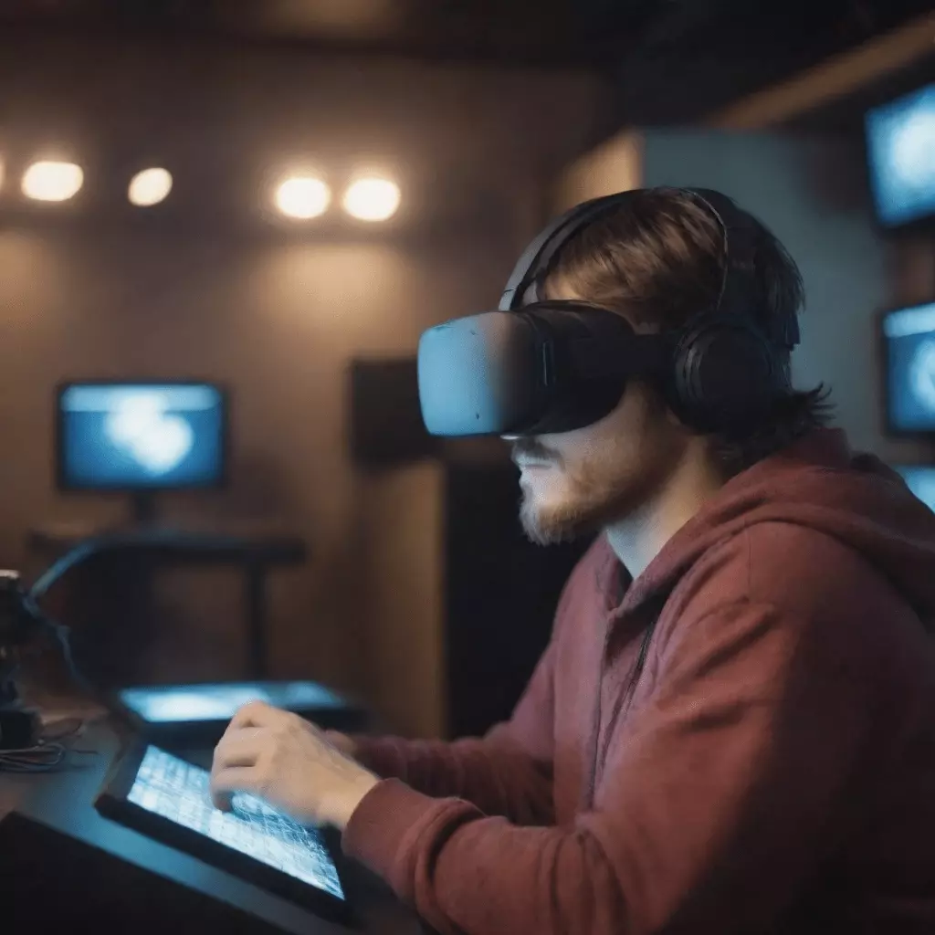 Разработка vr игр для пк