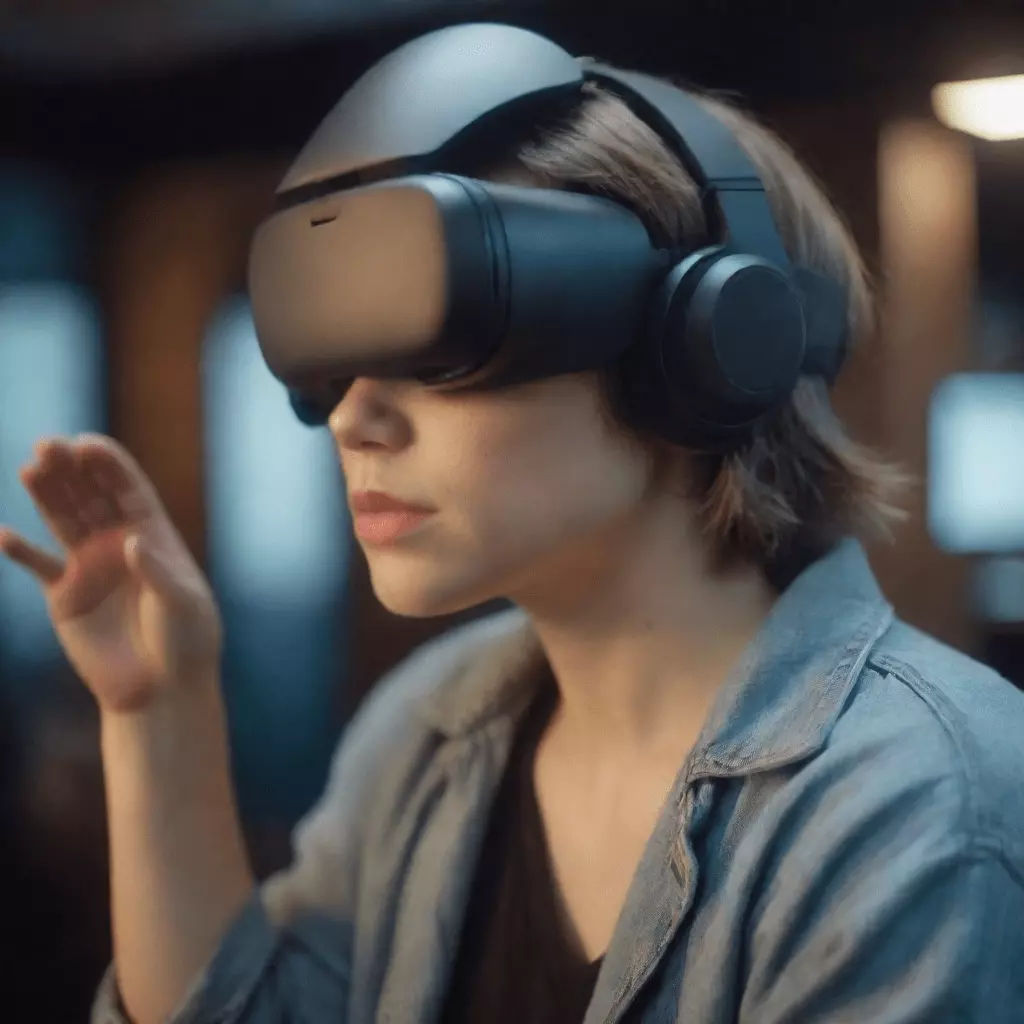 Разработка vr игры