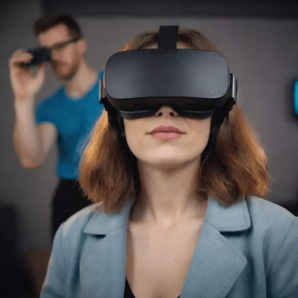 Разработка vr средств для реабилитации