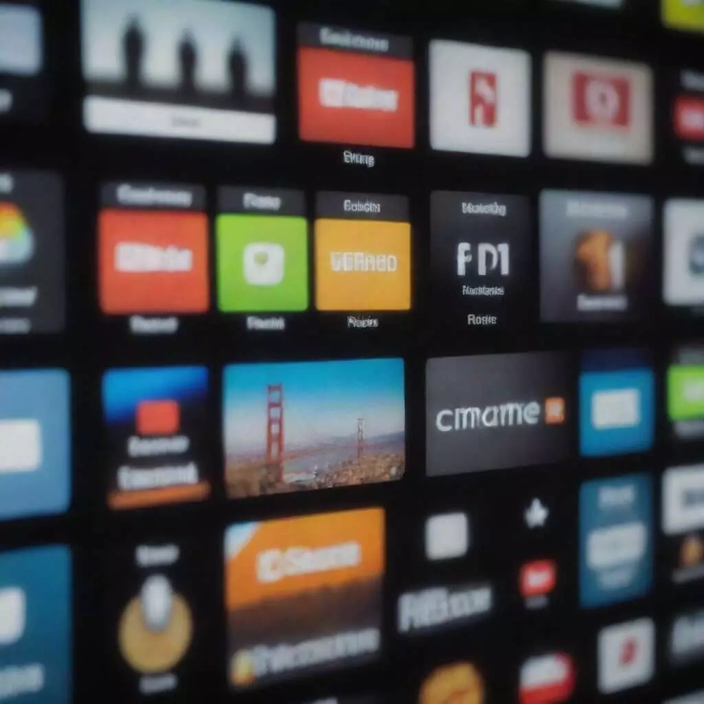 Развлекательные приложения smart tv