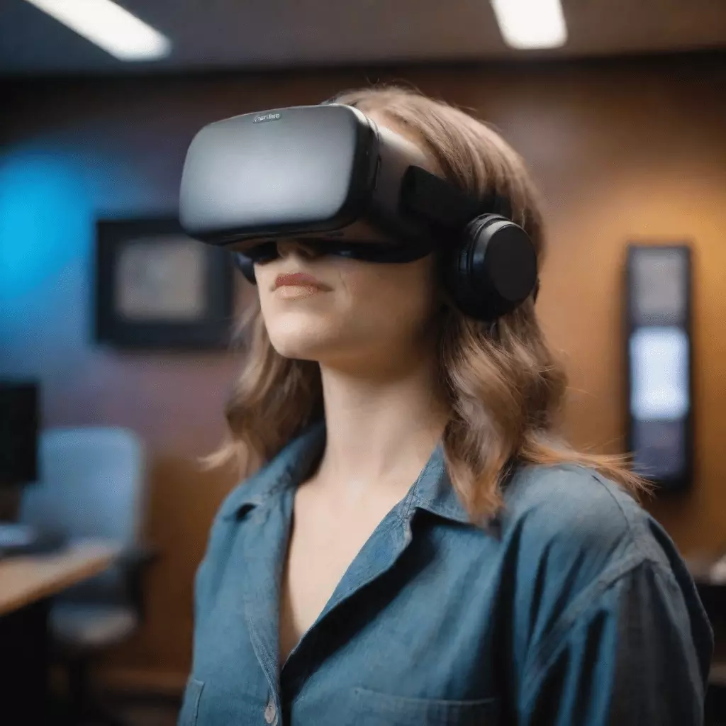 Создание 3d моделей для виртуальной реальности.