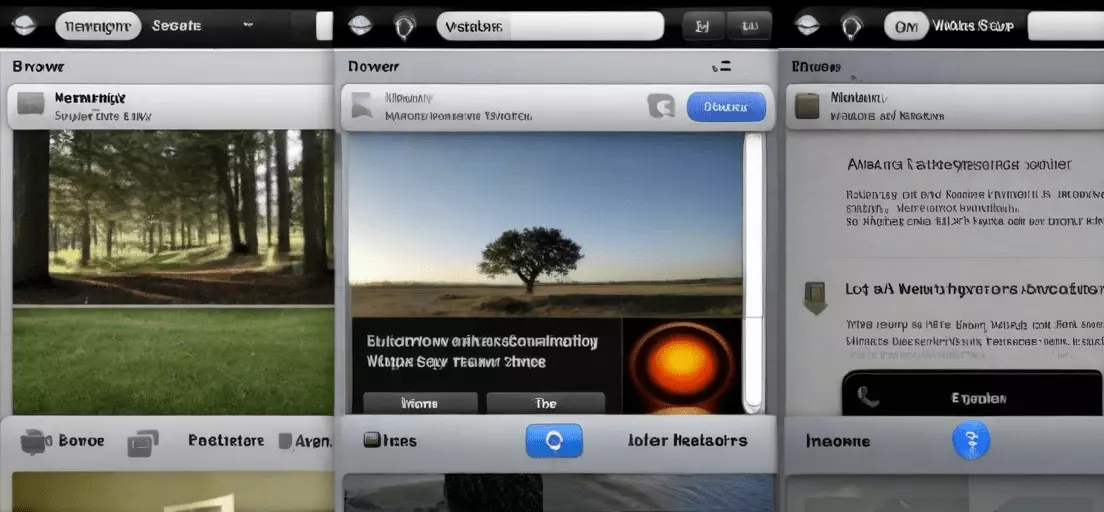 Создание браузерных приложений на ios с использованием webview