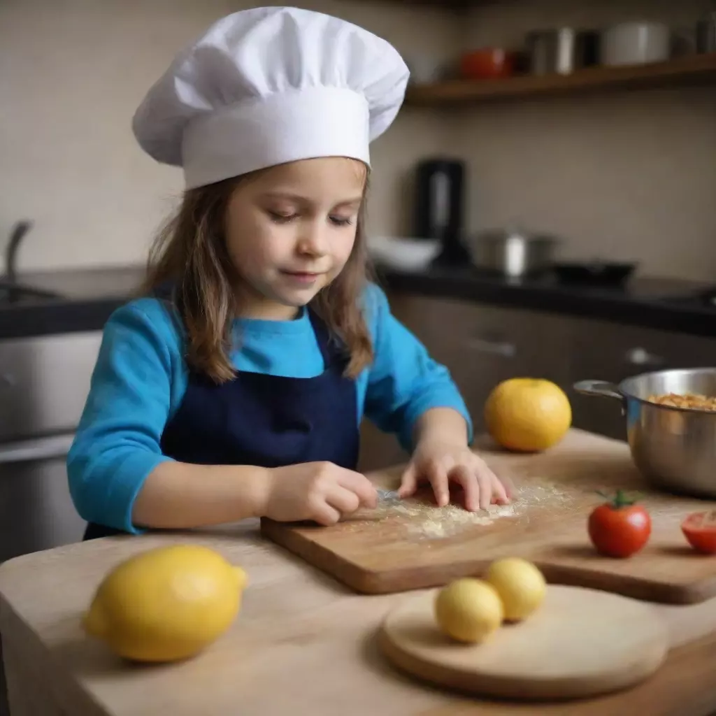 Создание детских кулинарных приложений