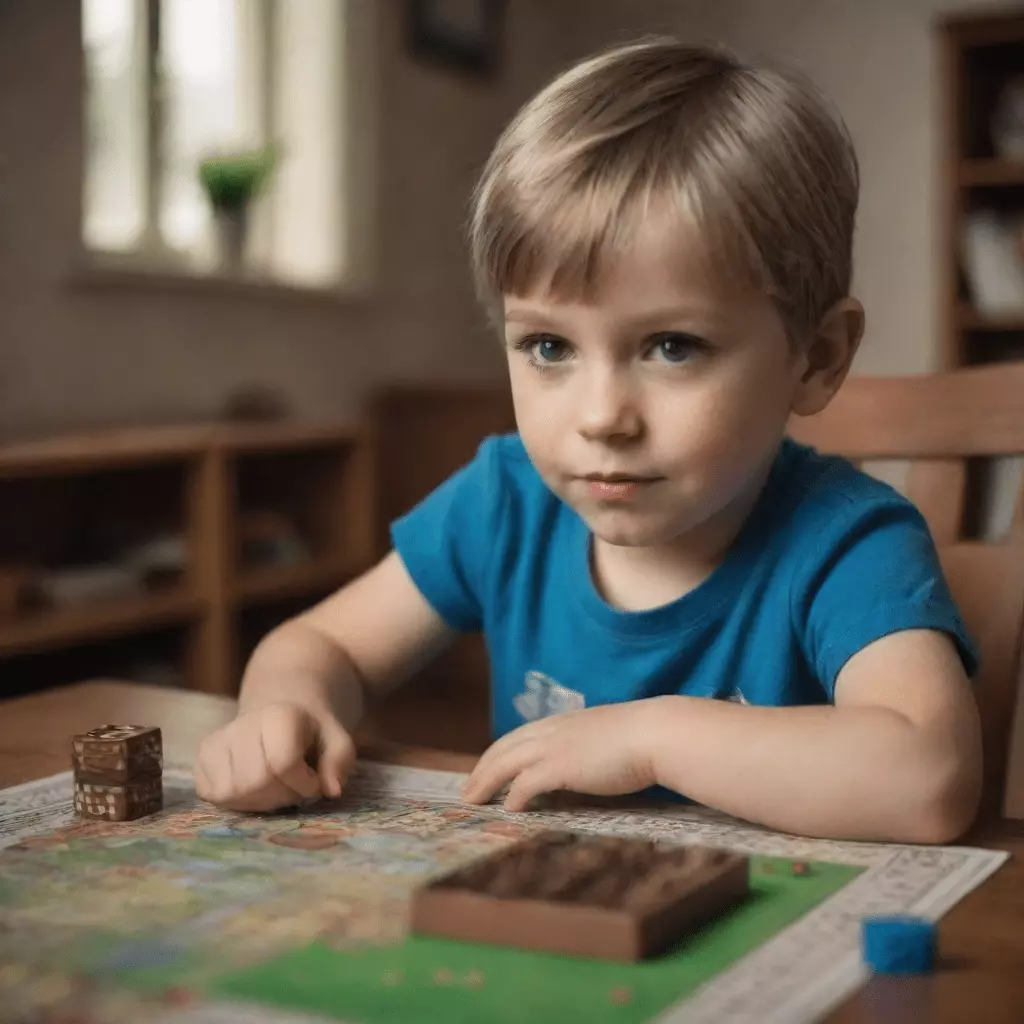 Создание игр для детей
