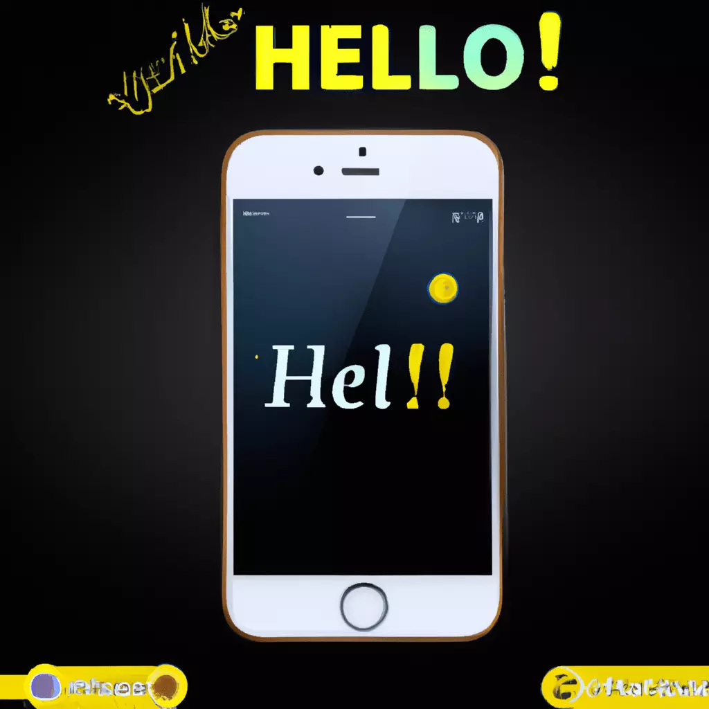 Создание первого ios-приложения: 
