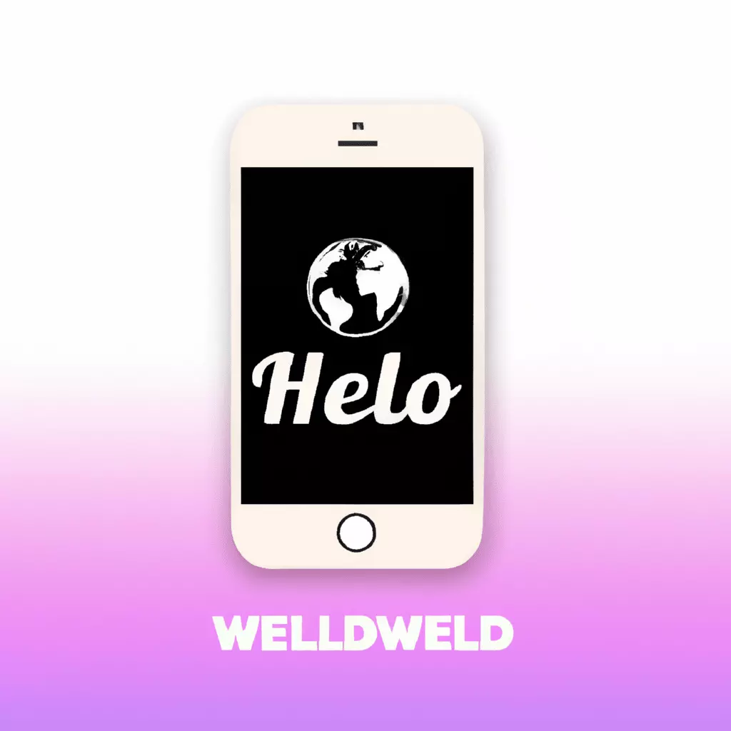 Создание первого приложения для ios: hello world!