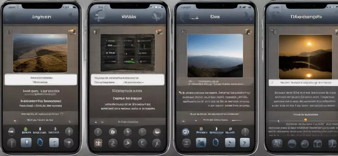 Создание пользовательского интерфейса в ios приложениях