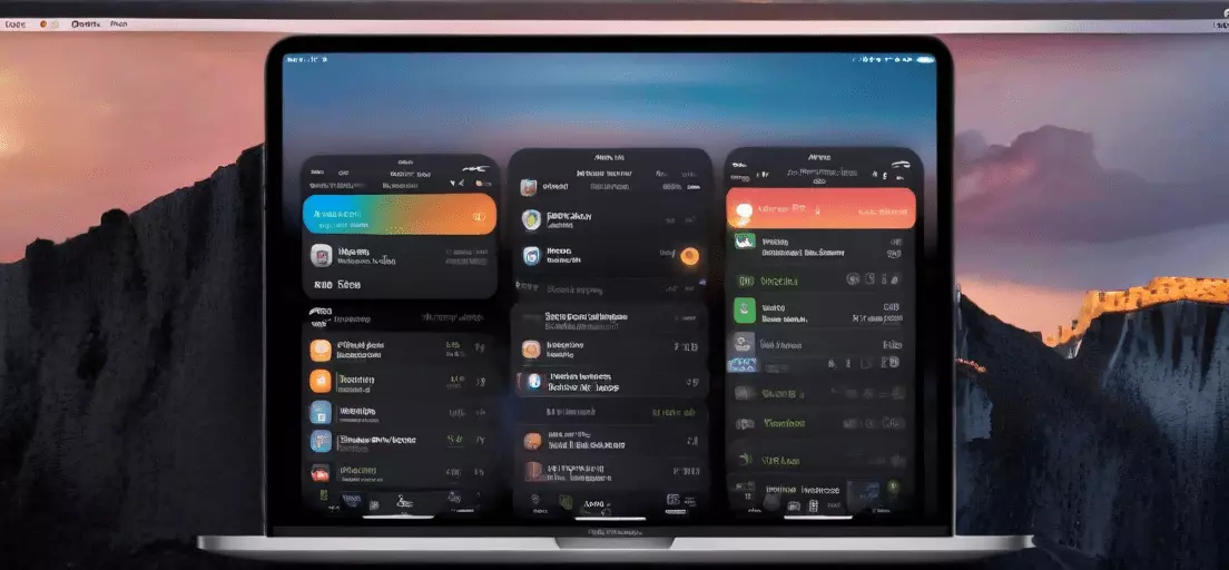 Создание виджетов и уведомлений на рабочем столе ios