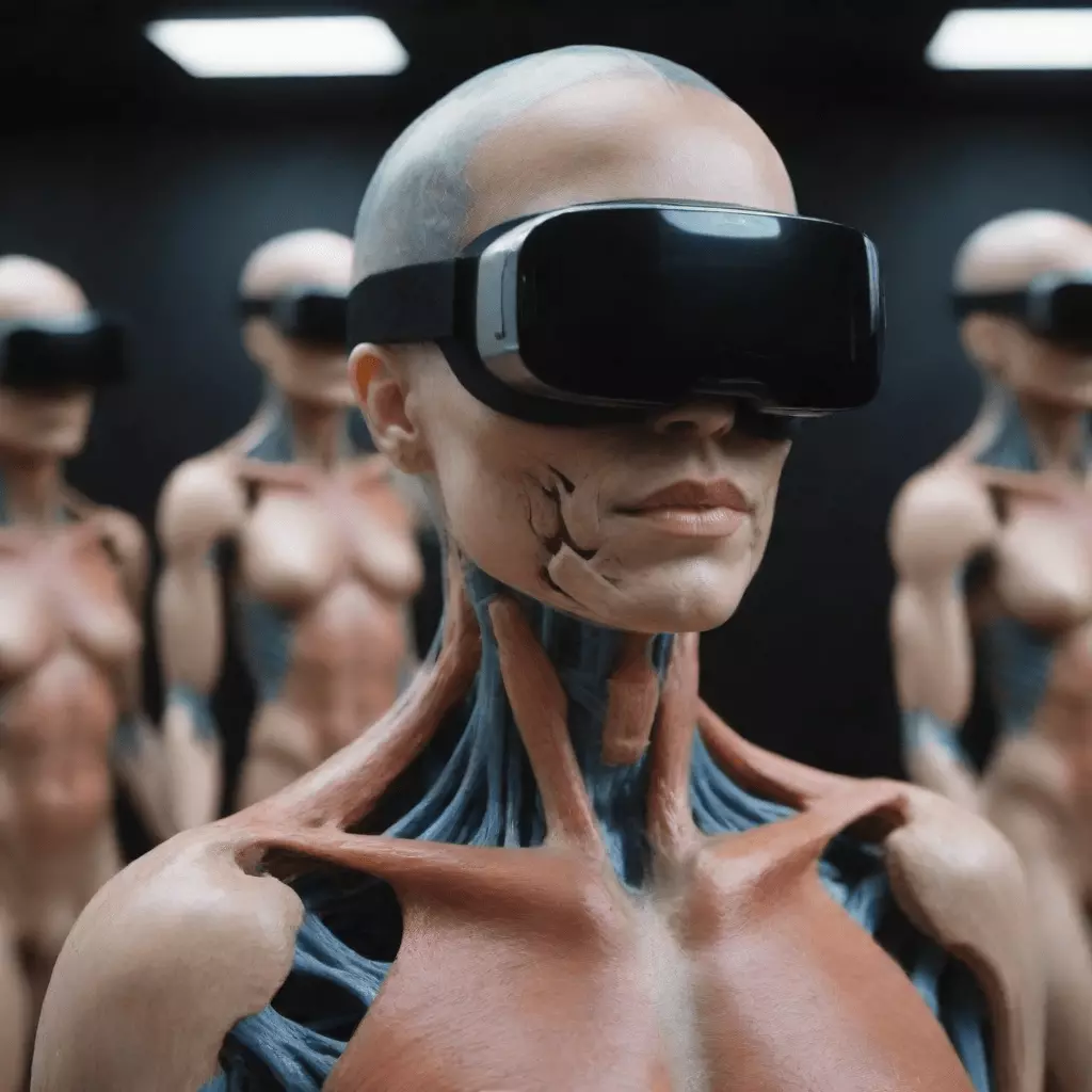 Vr анатомические модели