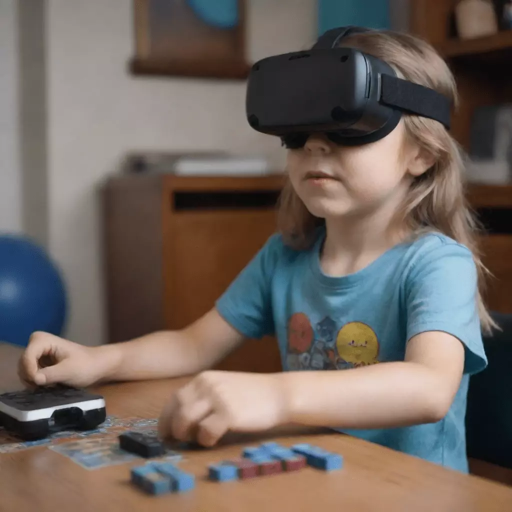 Vr детские образовательные игры