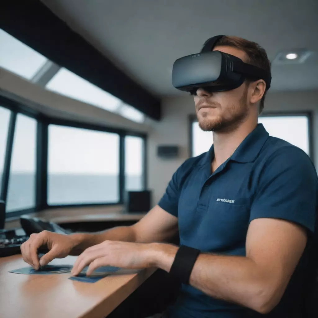 Vr для обучения морских навыков