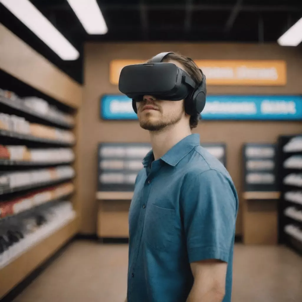 Vr для ритейла