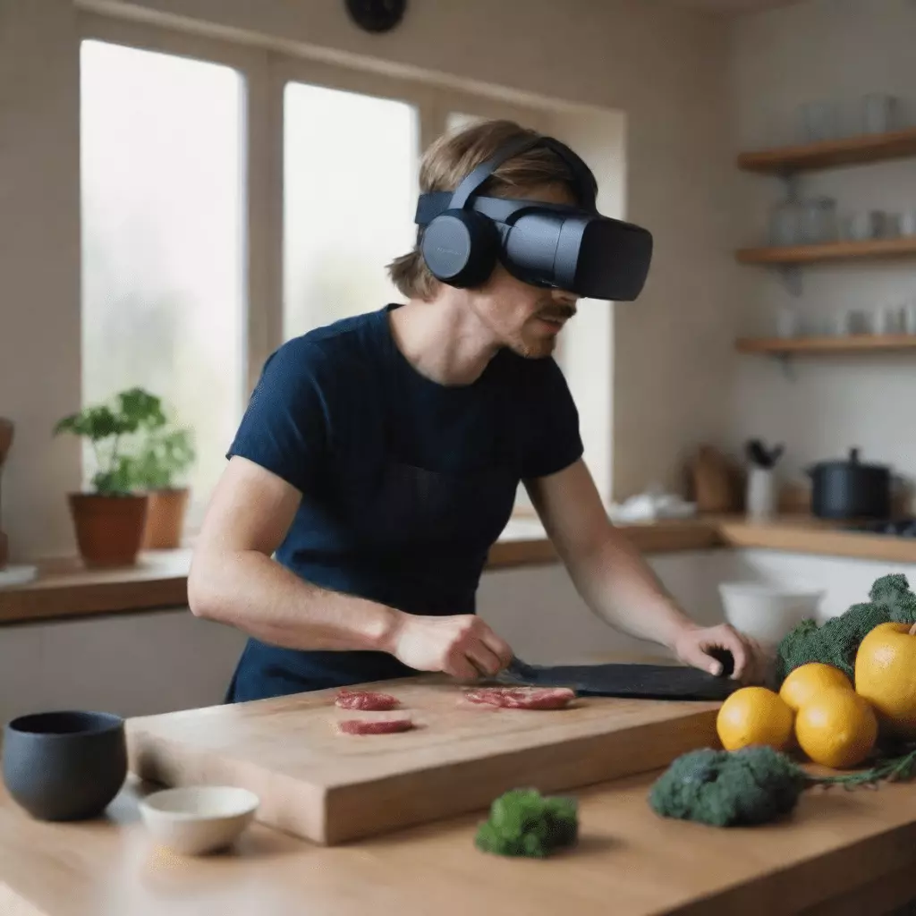 Vr кулинарные мастер-классы