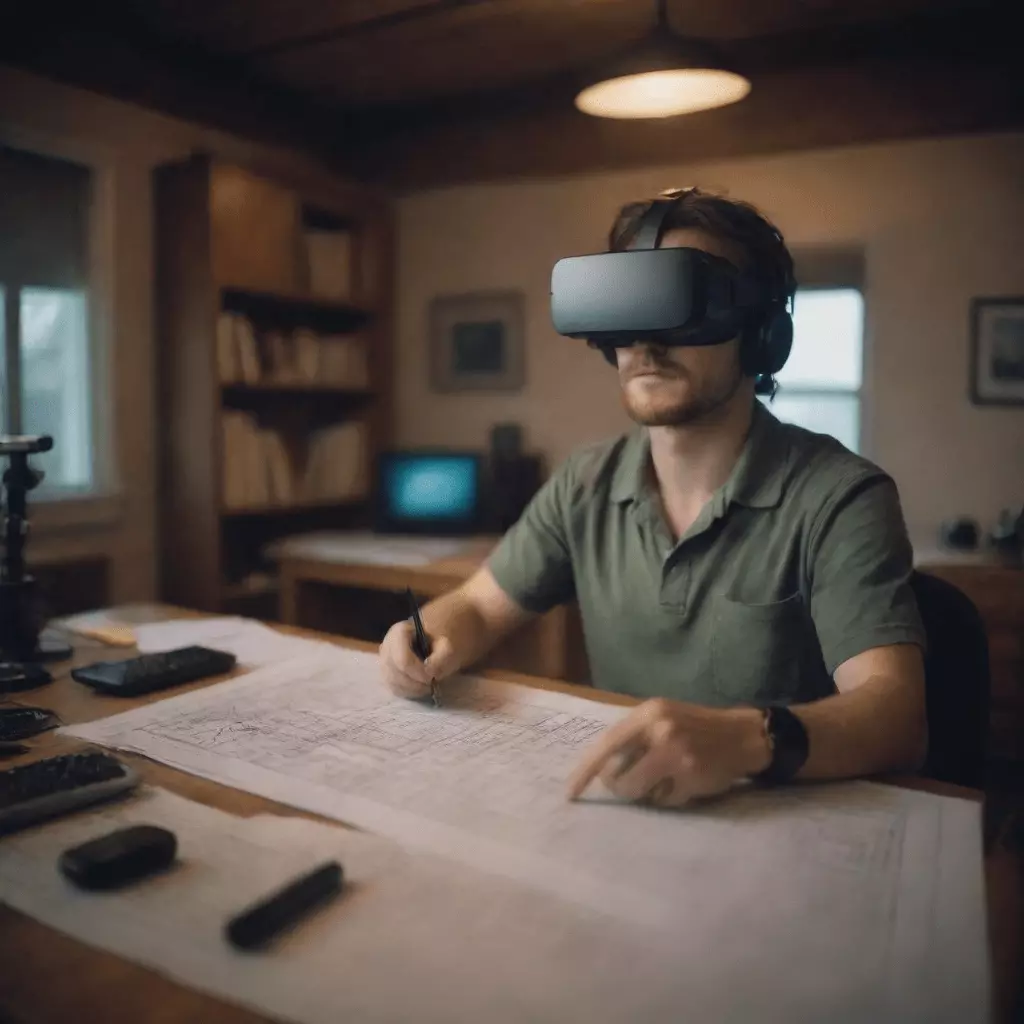 Vr планирование стройплощадок