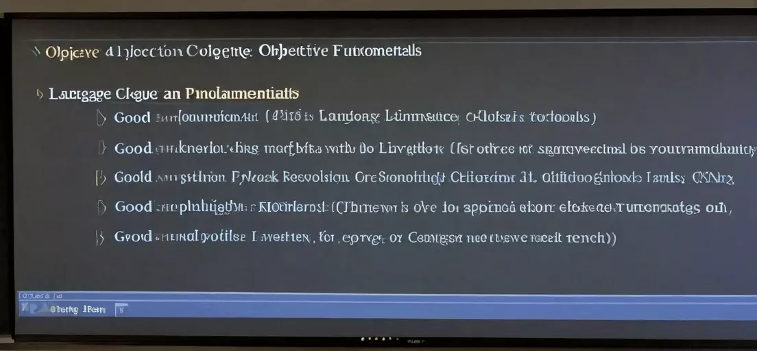 Введение в objective-c: основы языка и синтаксис